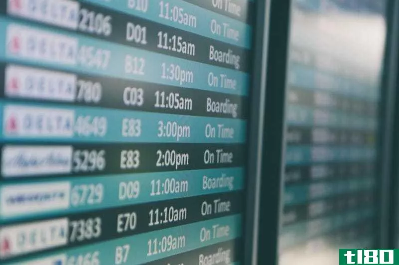 达美航空正在用它的应用程序自动办理登机手续