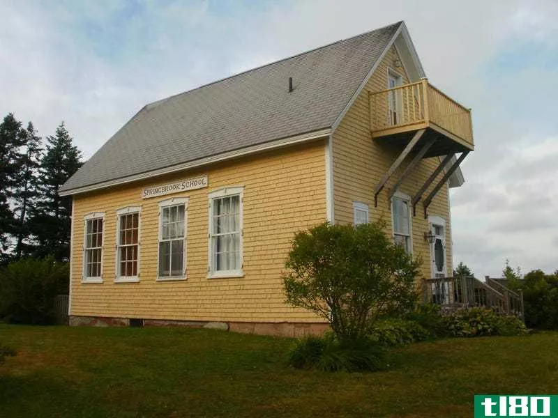 Our Prince Edward Island Airbnb. Yes, it was just as magical in person. 