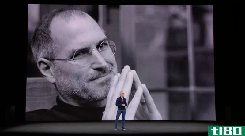 Apple opened the presentation with a quote from Steve Jobs