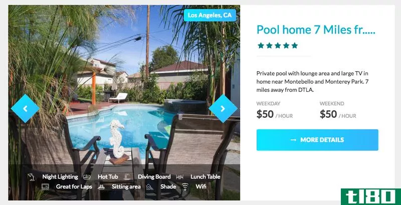 Illustration for article titled Rent a Private Pool For the Day With This &#39;Airbnb For Pools&#39;