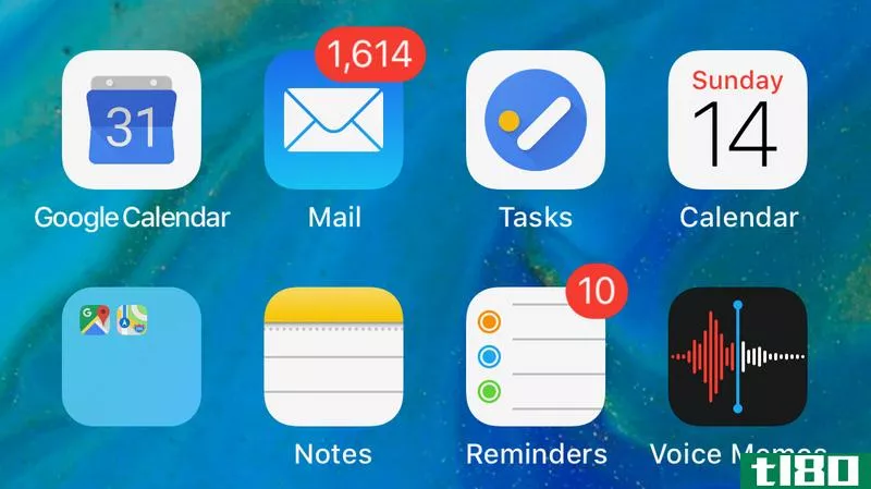 Ignore that email count.