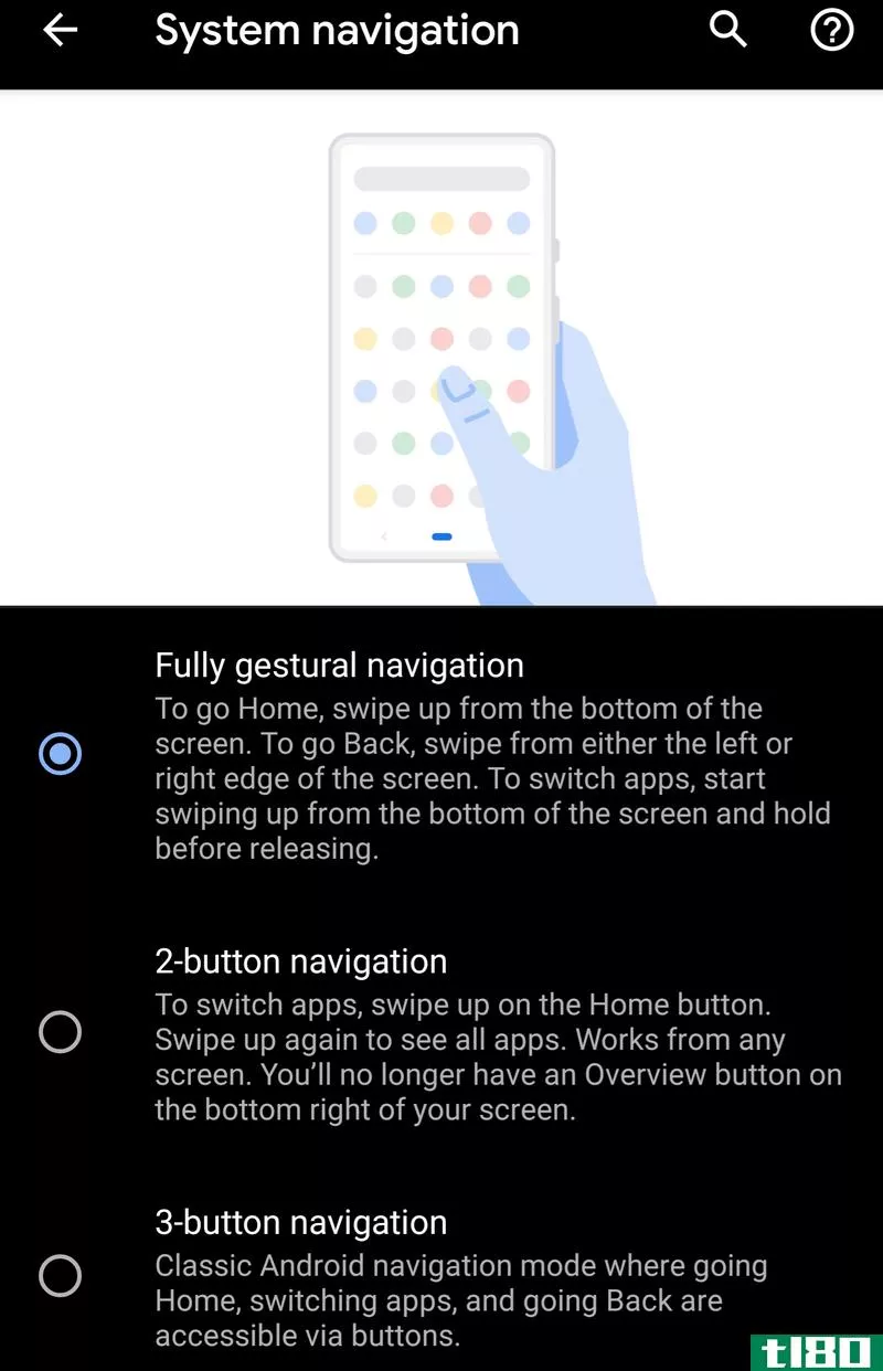 Gestures are fairly new to the world of Android, but soon they’ll be varied. 