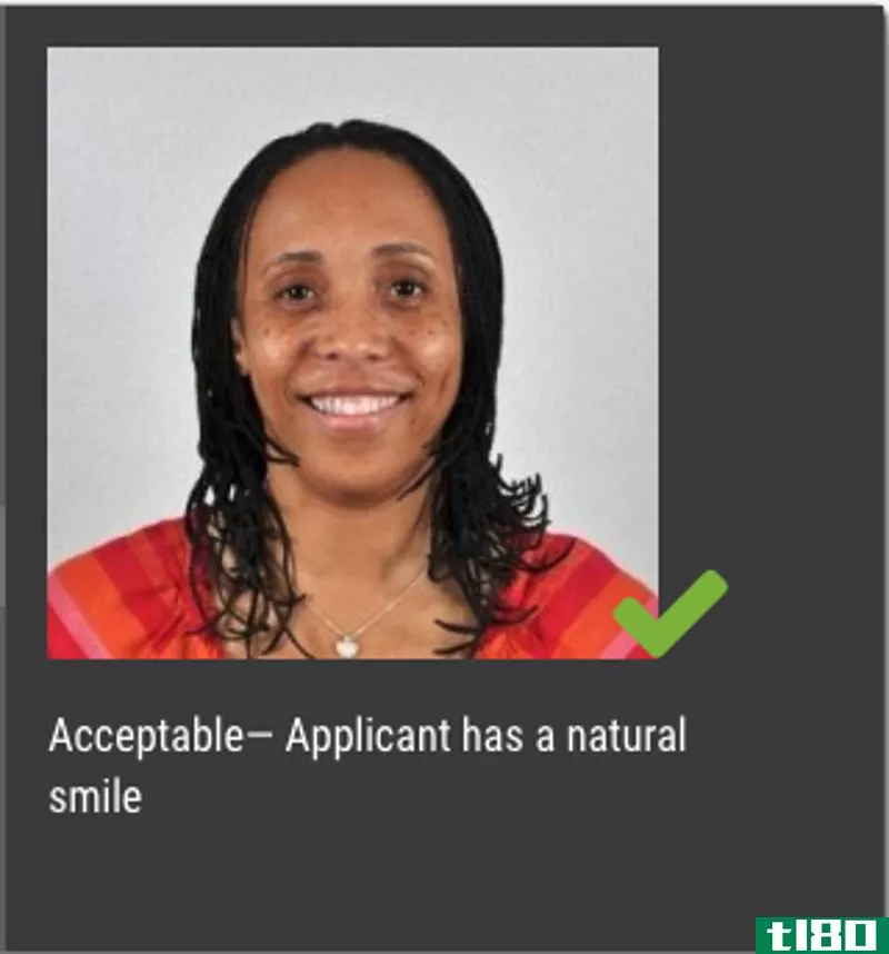 Illustration for article titled Smile in Your Passport Photo to Prevent Identity Fraud