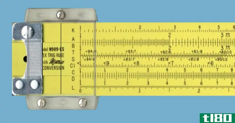 Illustration for article titled How to Use a Slide Rule