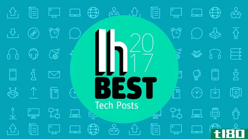 Illustration for article titled The Best Tech Posts of 2017