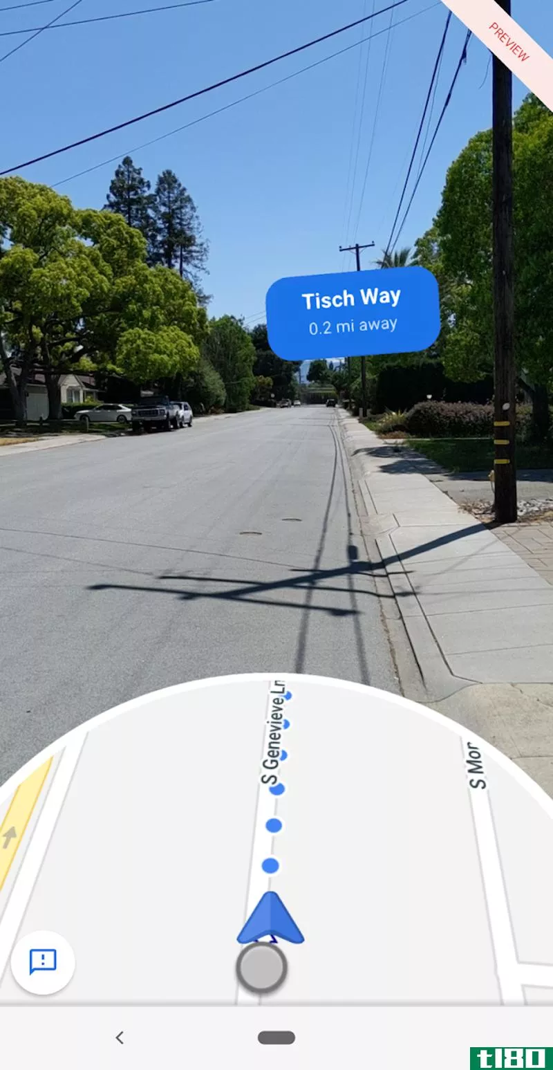 Illustration for article titled Google Maps&#39; New AR Walking Directi*** Are Pretty Cool