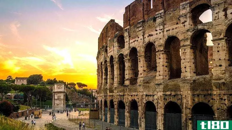 这家意大利航空公司现在提供在罗马的免费中途停留