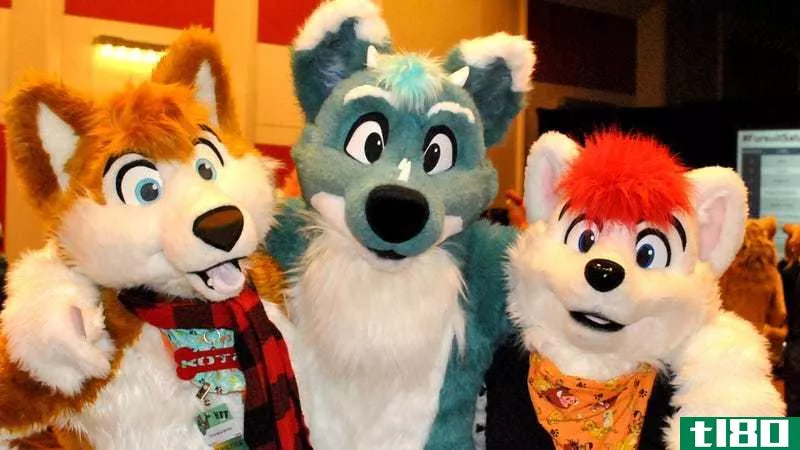 Some other furries at Midwest FurFest (Photo by Douglas Muth)