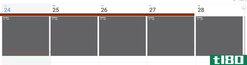 Illustration for article titled This Extension Lets You Hide Wasted Hours in Google Calendar&#39;s Redesign