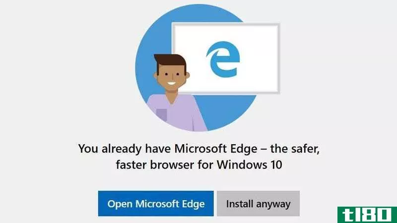 如果Windows10告诉你不要安装chrome或firefox，忽略它