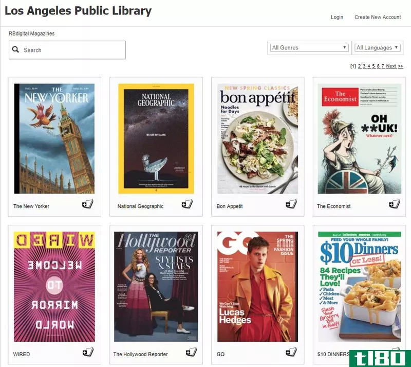 Illustration for article titled Your Library&#39;s Free Digital Magazines Are a Great Alternative to Apple&#39;s News+