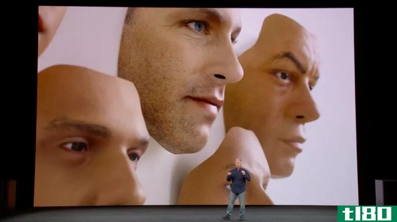 Touch ID can’t be fooled by a mask. Even a freakishly realistic one.