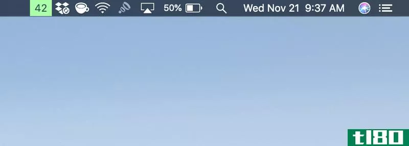 Illustration for article titled How to View Your Location&#39;s Air Quality Index from Your Mac&#39;s Menu Bar
