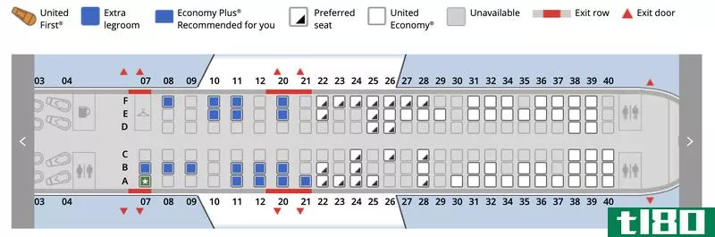 United seat-picking