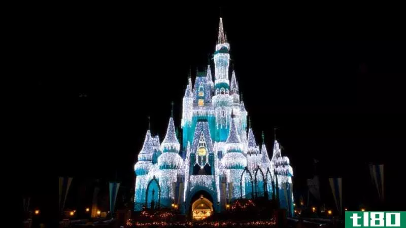Cinderella’s Castle at the Magic Kingdom