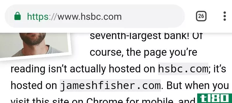Illustration for article titled How to Spot a Fake Address Bar in Chrome on Android