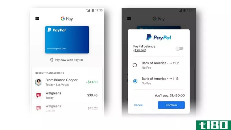 Illustration for article titled How to Use PayPal via Google Pay on YouTube, Gmail, and Google Play