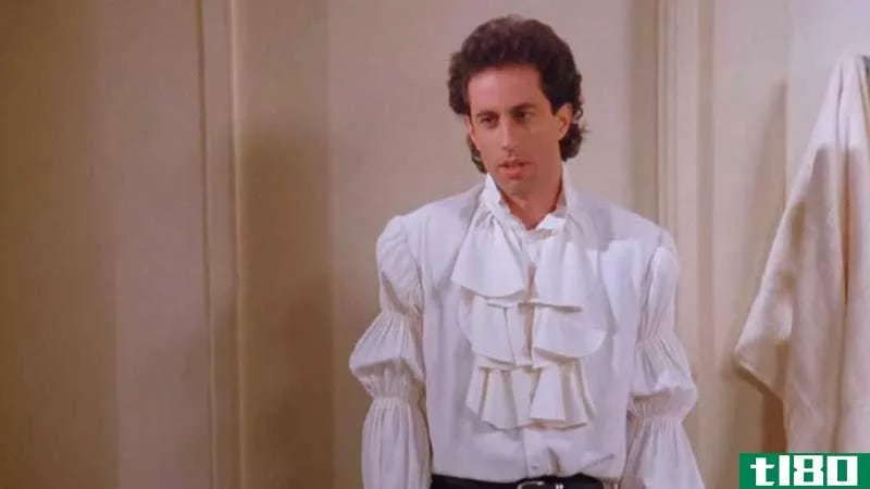 Seinfeld: “The Puffy Shirt”