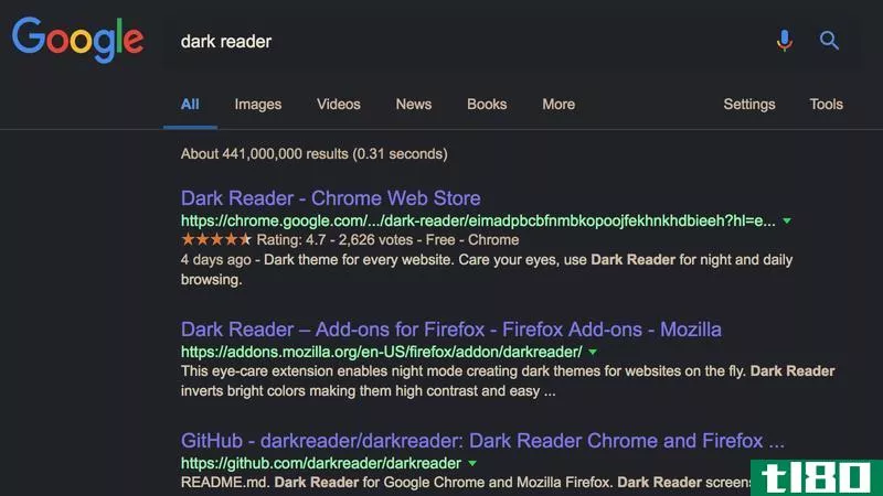 Illustration for article titled Add a &#39;Dark Mode&#39; to Any Website With This Chrome Extension
