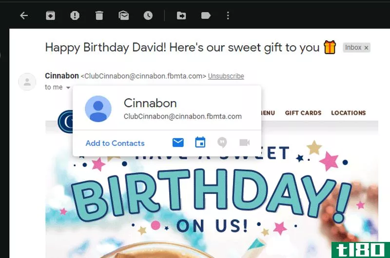 I want to video chat with Cinnabon :(