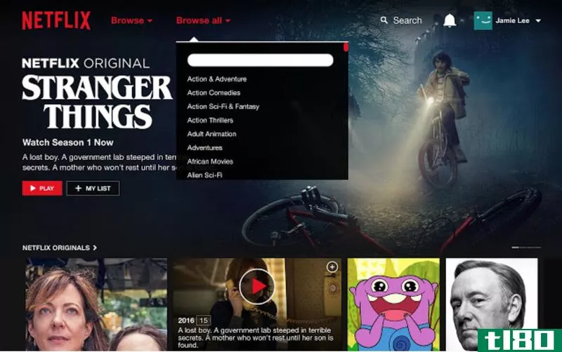 Illustration for article titled Browse Netflix&#39;s &#39;Secret Categories&#39; With This Chrome Extension