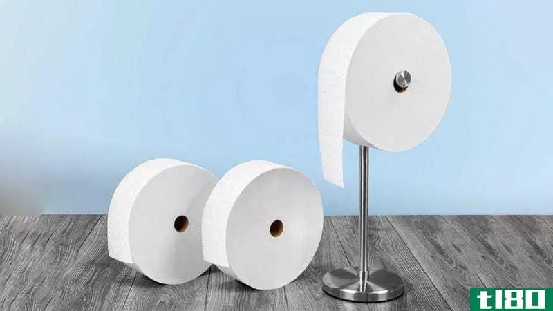 Illustration for article titled Should You Buy Charmin&#39;s Giant Toilet Paper Roll?