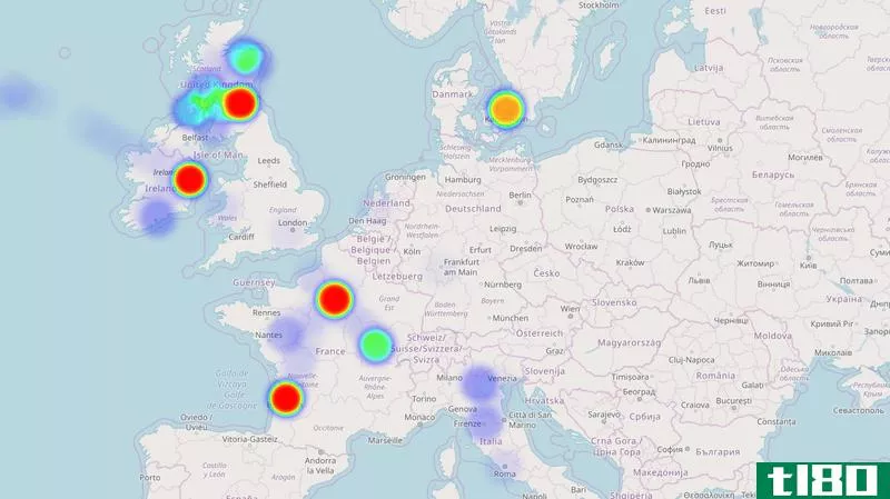 Illustration for article titled Create a Heat Map of Your Google Location History With This Tool