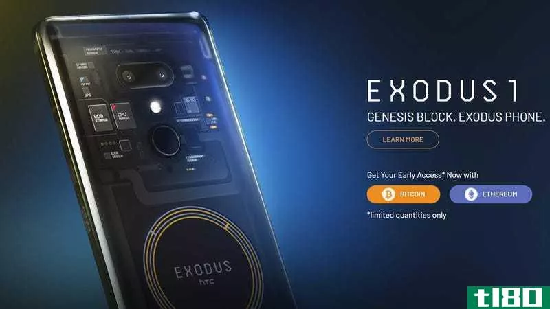 Illustration for article titled What You Need to Know About HTC&#39;s Exodus 1, the &#39;Blockchain Smartphone&#39;
