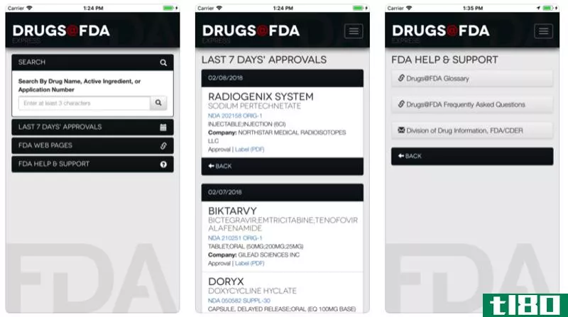Illustration for article titled Search For Reliable Drug Info Using the FDA&#39;s New App