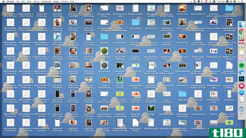 整理你的mac桌面