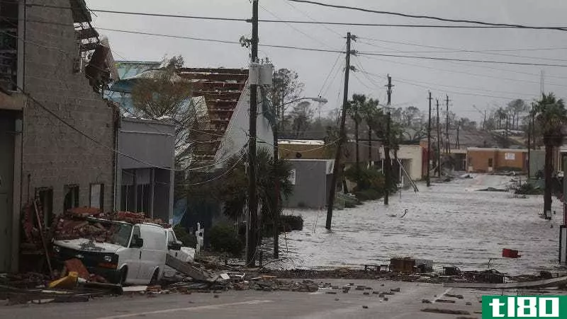如何帮助受飓风迈克尔影响的人们