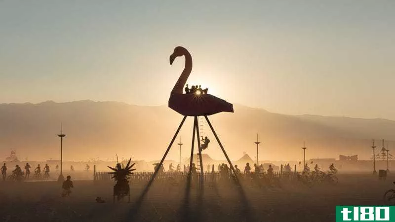 Illustration for article titled You Can Livestream Burning Man Now, Apparently