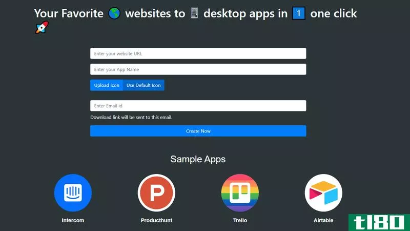 Illustration for article titled Turn Your Favorite Website Into a Desktop App
