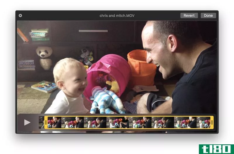 Trim used to require a trip to QuickTime, but you can now trim videos right in the Finder. 