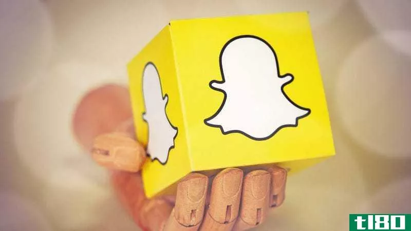 如何在snapchat的最新重新设计中查找故事和消息