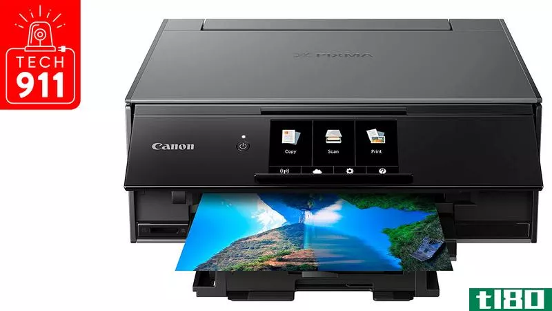 Canon TS9120 wireless printer