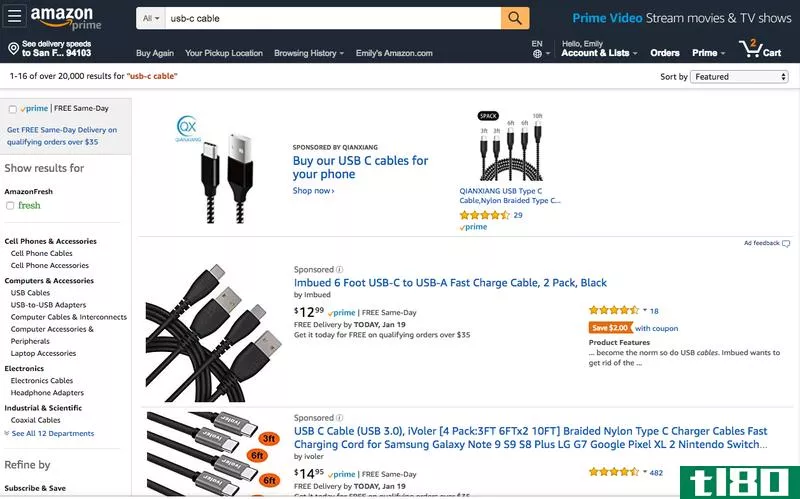 Illustration for article titled Remove All The Ads and Sp***ored Products From Amazon With This Extension