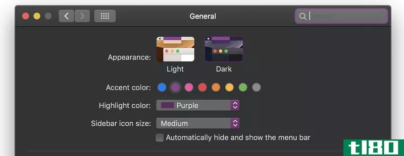I didn’t realize how much I wanted purple accents until I got Mojave. 