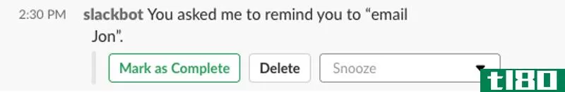 Illustration for article titled Use Slack&#39;s Built-In Reminder Feature to Stay on Top of Tasks
