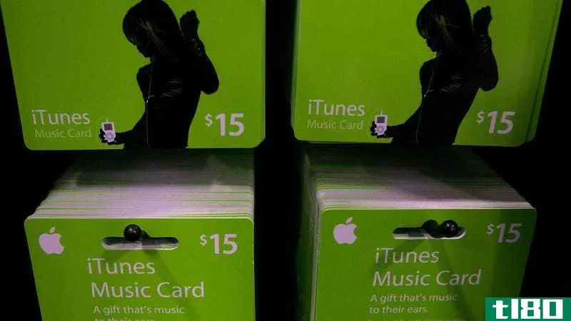 Illustration for article titled What to Do With Your Gift Cards Now That Apple Killed iTunes