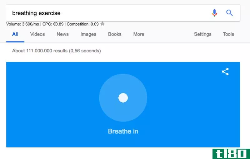 Illustration for article titled How to Find Google&#39;s New Built-In Breathing Exercise
