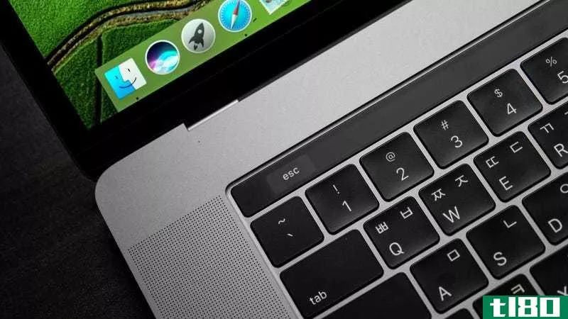 如果你讨厌macbook的新键盘，那就试试触觉触控吧