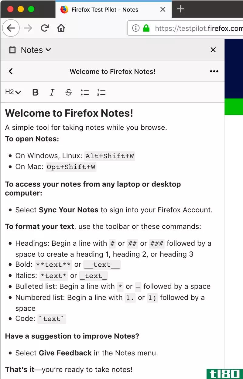 Illustration for article titled Sync Your To-Do List Across Firefox Browsers and Android Devices with Mozilla&#39;s &#39;Notes&#39;