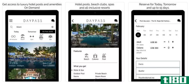 Illustration for article titled Get Day Access to Luxury Pools and Spas on the Cheap With this App