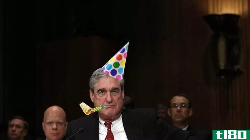 Illustration for article titled Try Robert Mueller&#39;s Party Hack at Your Next Gathering