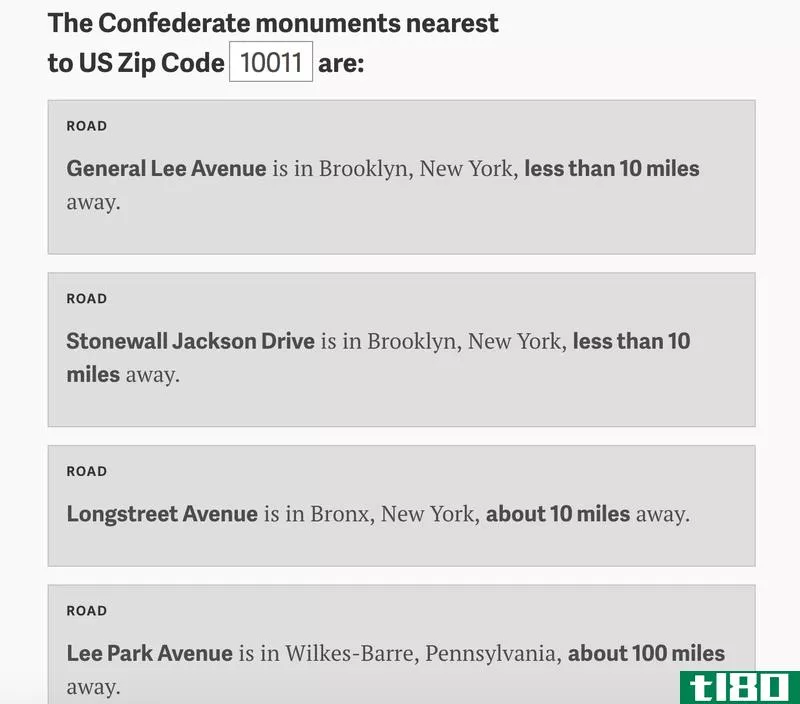 Illustration for article titled Find the Confederate Monuments in Your Area with This New Tool
