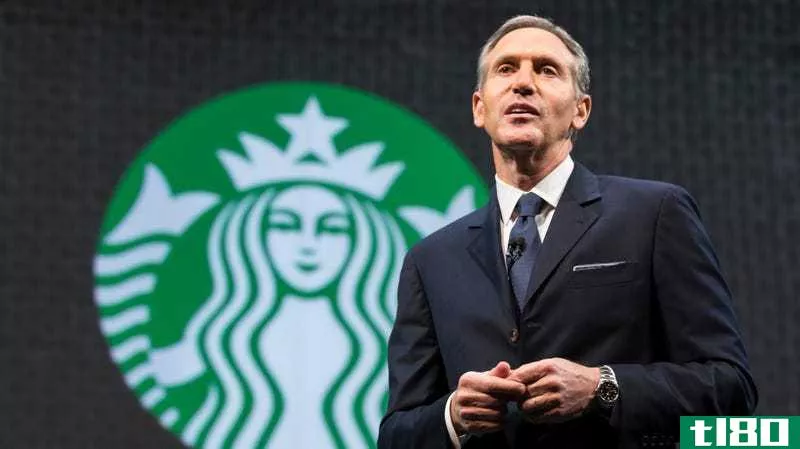 Illustration for article titled Don&#39;t Ask Your Starbucks Barista About Howard Schultz