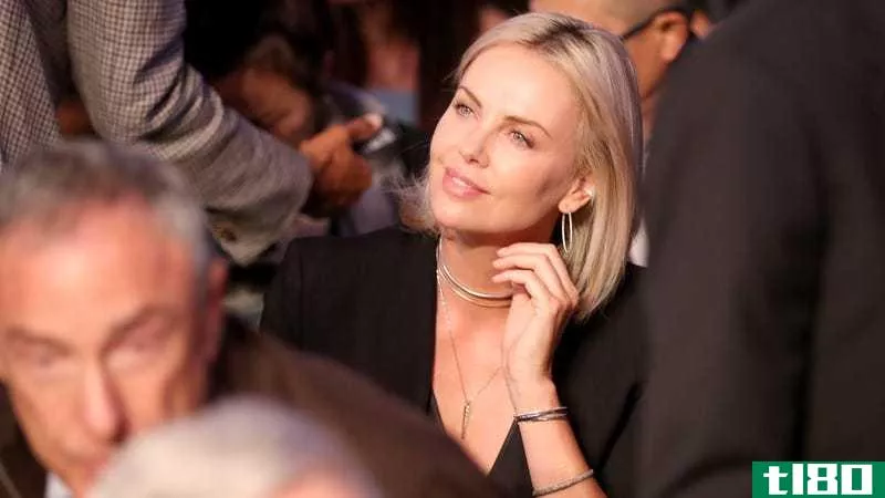 South African-born actor Charlize Theron (Photo by Christian Petersen/Getty Images)