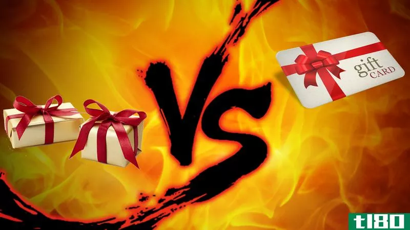 Illustration for article titled Gift-Giving Showdown: Gift Cards vs. Actual Gifts