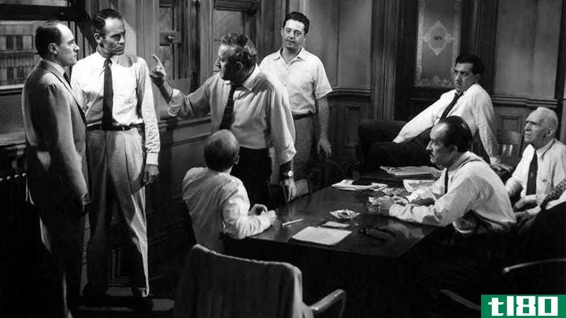 Three out of twelve angry men can’t be wrong!